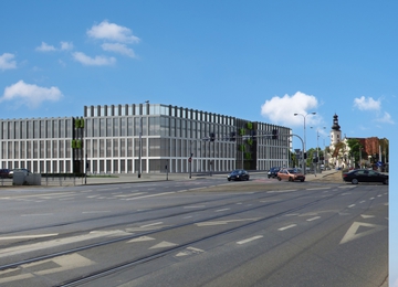 Wrocław: Construction work on City Forum begins