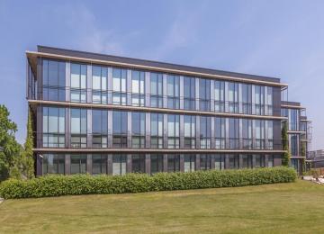 Cristal Park fully leased