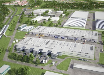 Diamond Business Park will stand in Ursus