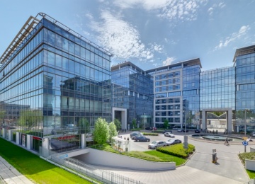 Metamorphosis of Marynarska Business Park into Diuna