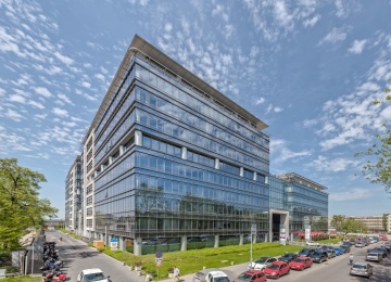Marynarska Business Park with the BREEAM certificate
