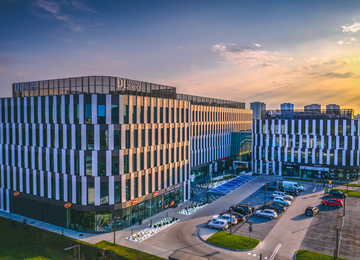 New office building in Katowice
