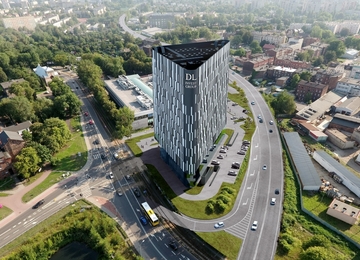 DL Tower in Katowice is applying for the BREEAM certificate