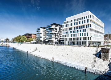 Wrocław project Dubois 41 under construction