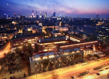 New office complex to be built in Warsaw’s Powiśle district