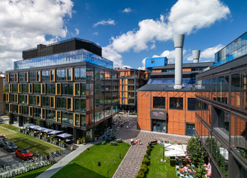 Elektrownia Powiśle at the finish line