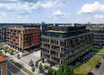 Elektrownia Powiśle at the finish line