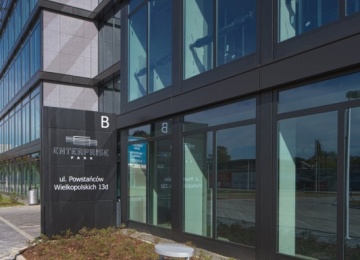 Enterprise Park received its occupancy permit