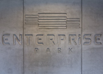 Enterprise Park received its occupancy permit