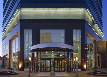 Modernization of the entrance area at the Eurocentrum-Alfa office building