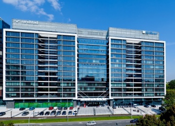 Eurocentrum Office Complex with a platinum certificate