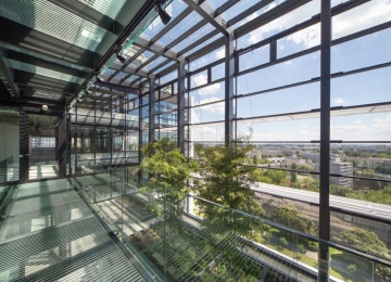 Eurocentrum Office Complex with a platinum certificate