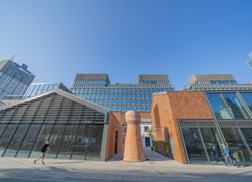 Construction works at ArtNorblin in Q2 2015