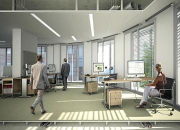 Feniks fully let by BOS Bank