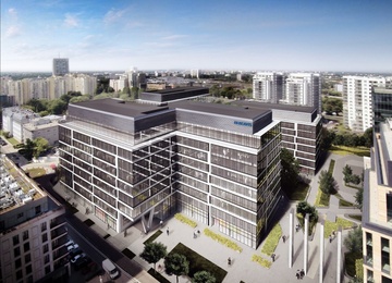 Opening of the third building in the Gdański Business Center complex