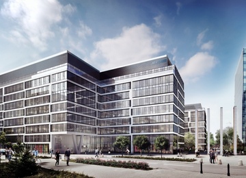 Opening of the third building in the Gdański Business Center complex