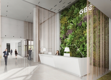 Gdański Business Center managing by JLL