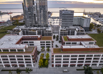 Gdynia Waterfront II granted a building permit