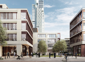 Gdynia Waterfront II granted a building permit