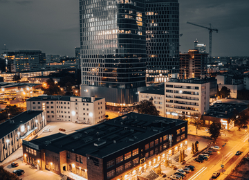 Global Office Park in Katowice is growing
