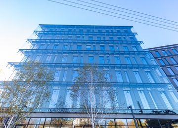 Graffit - new office building in Warsaw