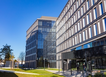 Graffit - new office building in Warsaw