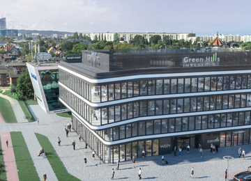 Gravis office building will be constructed in Gdańsk