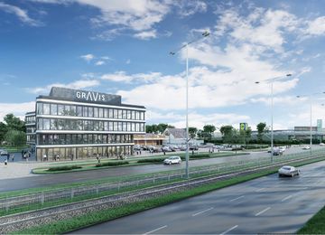 Gravis office building will be constructed in Gdańsk