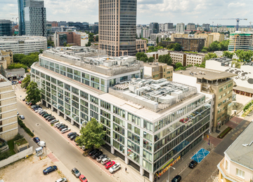 Green Corner – second building under construction