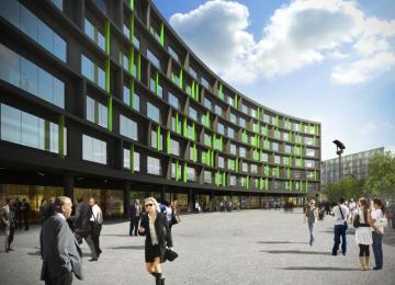 Green Horizon will be completed in December