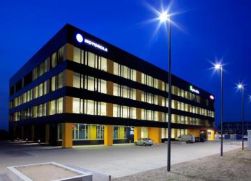 Cracow: next building within Green Office complex completed