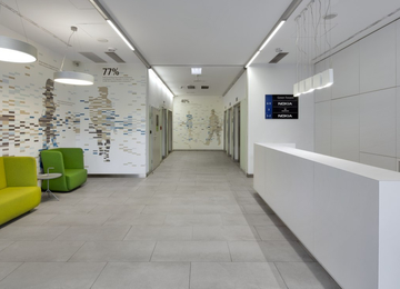 Wroclaw: first tenants in Green Towers