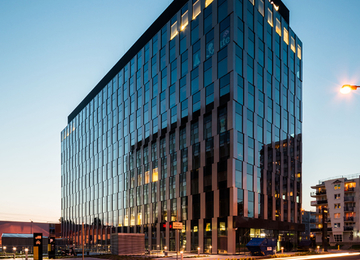 Wrocław: second phase of Green Towers under construction