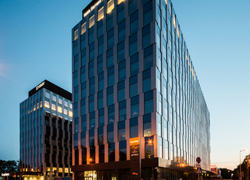 Wrocław: second phase of Green Towers under construction