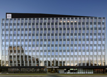 Wrocław: second phase of Green Towers under construction