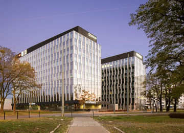 Wrocław: second phase of Green Towers under construction