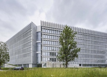 Green Wings Offices the best office building 2015 in Poland