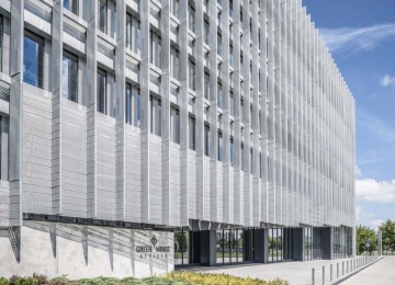 Green Wings Offices the best office building 2015 in Poland