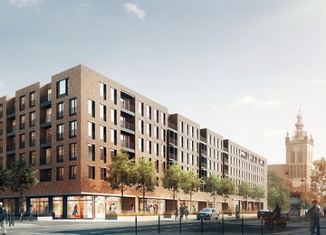 Office building Heweliusza 18 in Gdansk with a BREEAM certificate