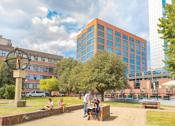 Office building Heweliusza 18 in Gdansk with a BREEAM certificate