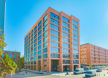 Topping out on Heweliusz Street