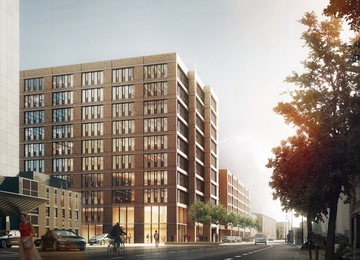 Office building Heweliusza 18 in Gdansk with a BREEAM certificate