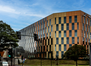 The last construction stage of High5ive building