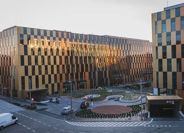 The flexible office at High5ive office building in Krakow is expanding