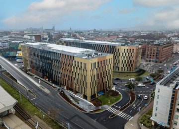 High 5ive construction just started