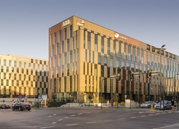 The flexible office at High5ive office building in Krakow is expanding