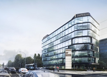 Nearing commission of Imperial Business Center
