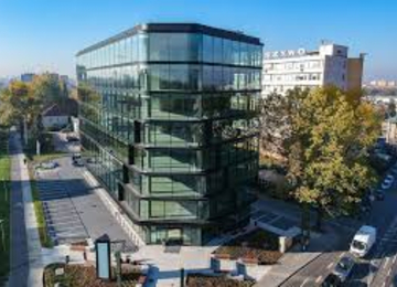 Nearing commission of Imperial Business Center