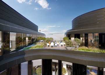 Infinity office building with occupancy permit