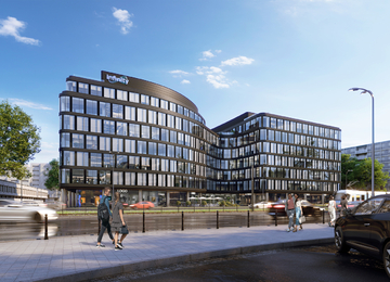 Infinity office building with occupancy permit